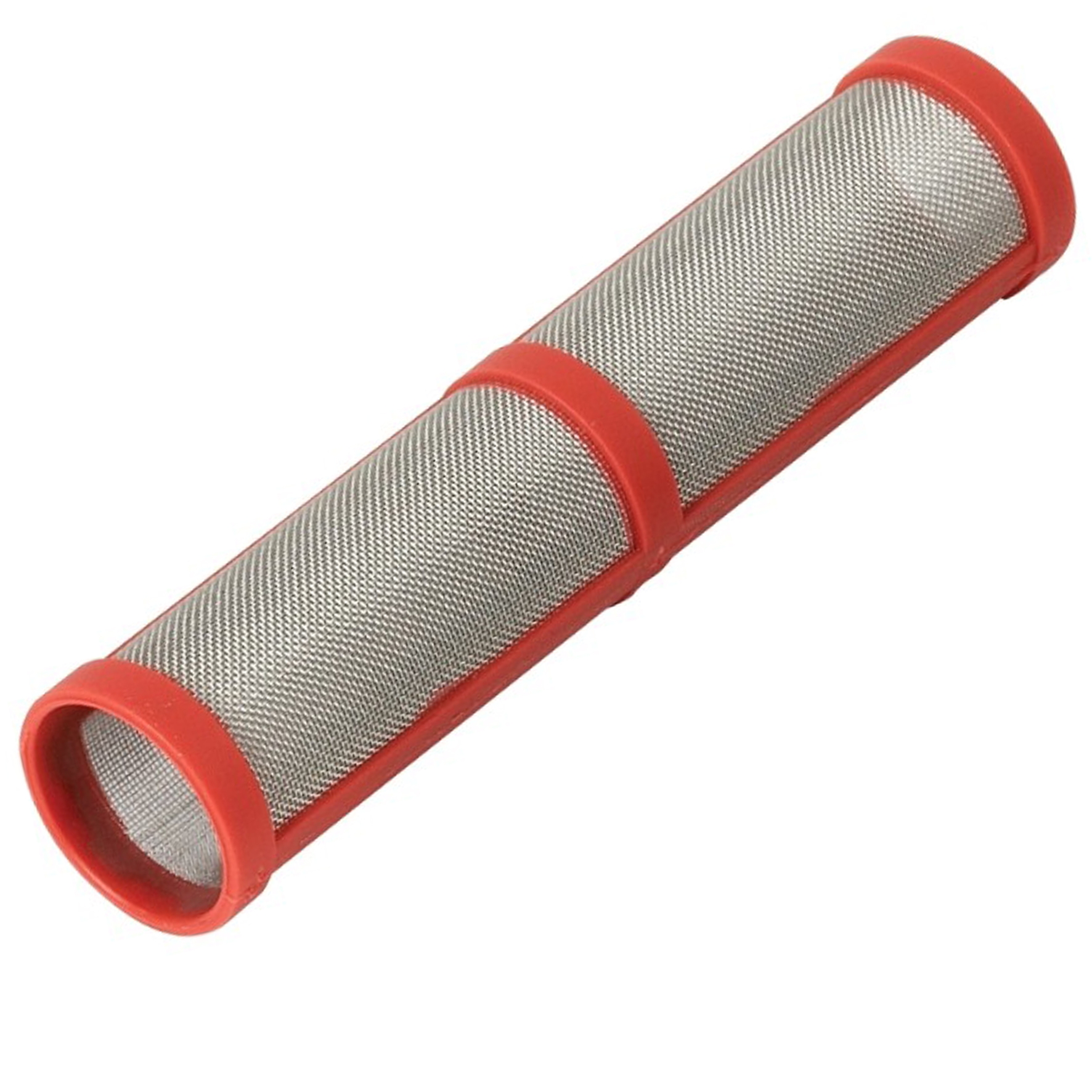 246383 FILTER, 200 MESH, RED